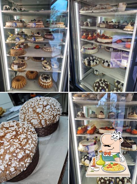 Cibo al Domenico Raiano Caffetteria - Pasticceria