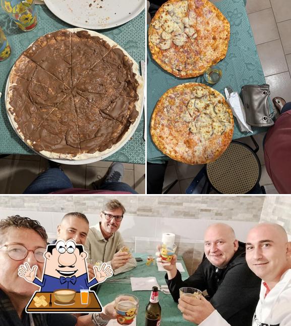 La cibo e bevanda del ristorante
