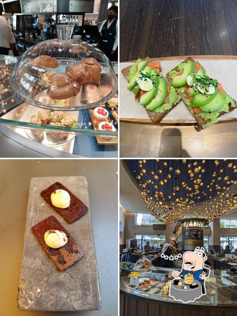 Cibo al Flagship Store Lavazza - Milano