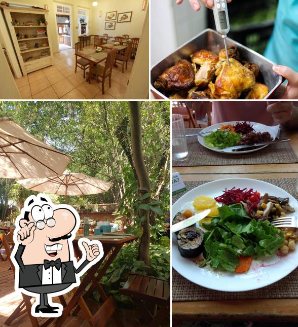 Veja imagens do interior do General Restaurante de Botucatu