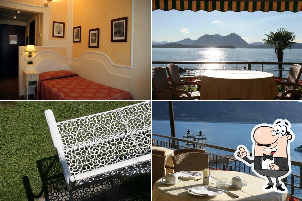 Gli interni di Grand Hotel Dino