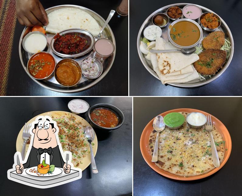 Meals at Hotel Ganesh