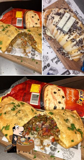 Comida em Império da Fogazza