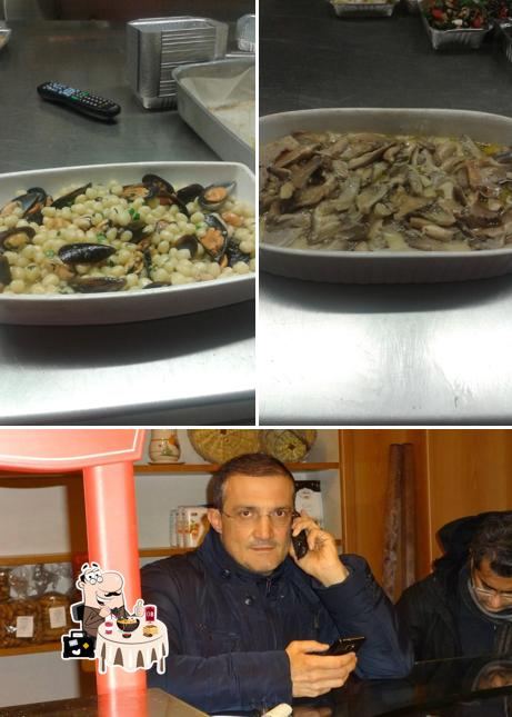 Dai un’occhiata alla foto che raffigura la cibo e bevanda di Lo Sfizio Di Di Serio Giovanni