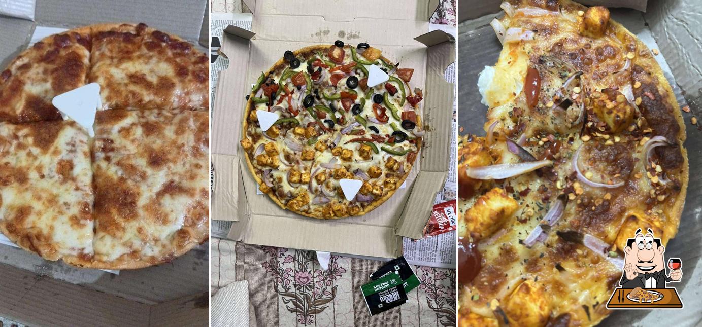 At Mojo Pizza - 2X Toppings, you can try pizza