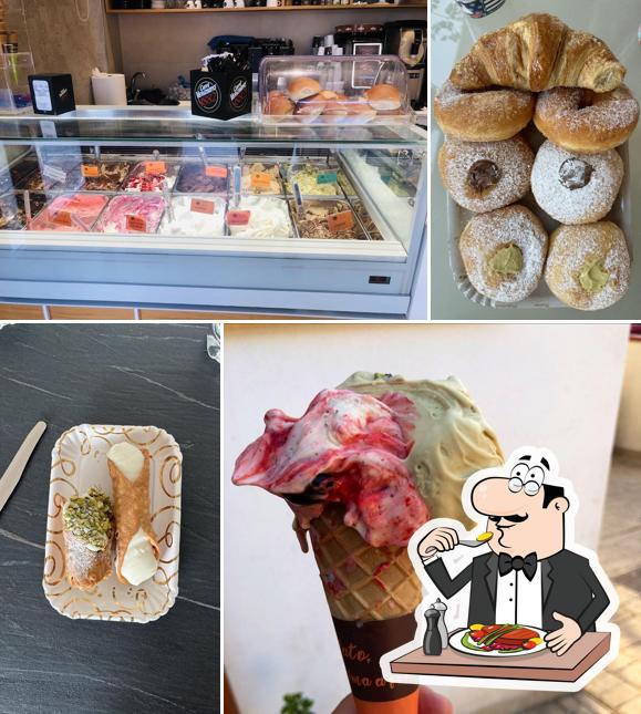 Cibo al Pasticceria Capriccio