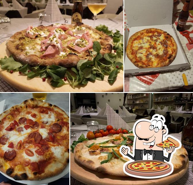 Prenditi una pizza a Nomine Rosae Caffè