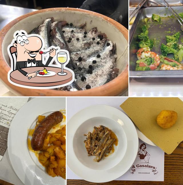 Cibo al A Casalura