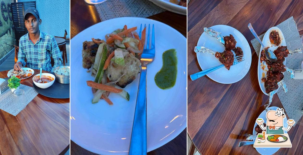 Food at Arsh banquet & restaurant