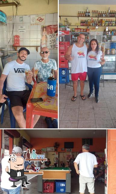 Veja imagens do interior do Bar Dos Gama Chafariz