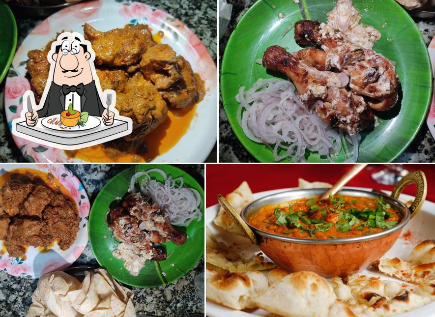 Food at Deepak Chicken Corner