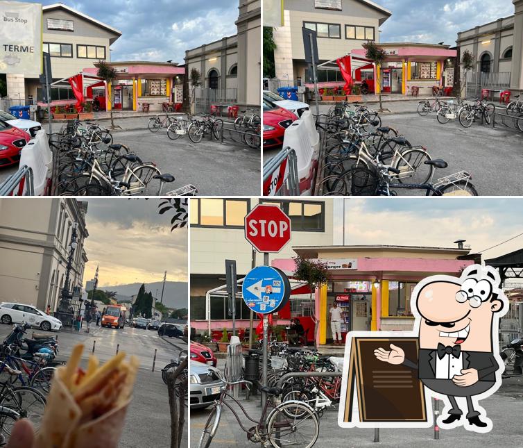 Gli esterni di Fresh way burger