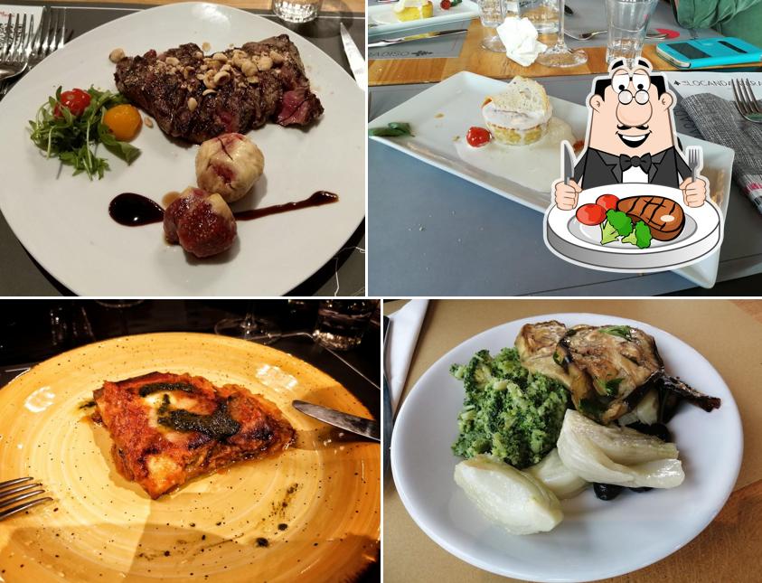 Bistecca al La Locanda Paradiso