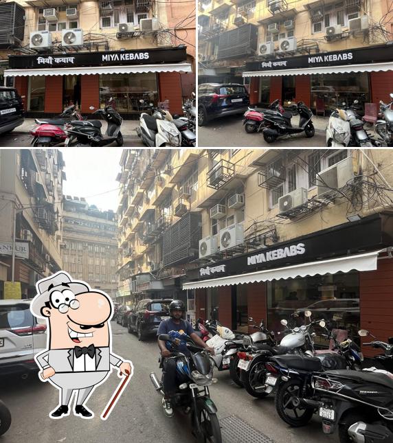 The exterior of Miya kebabs