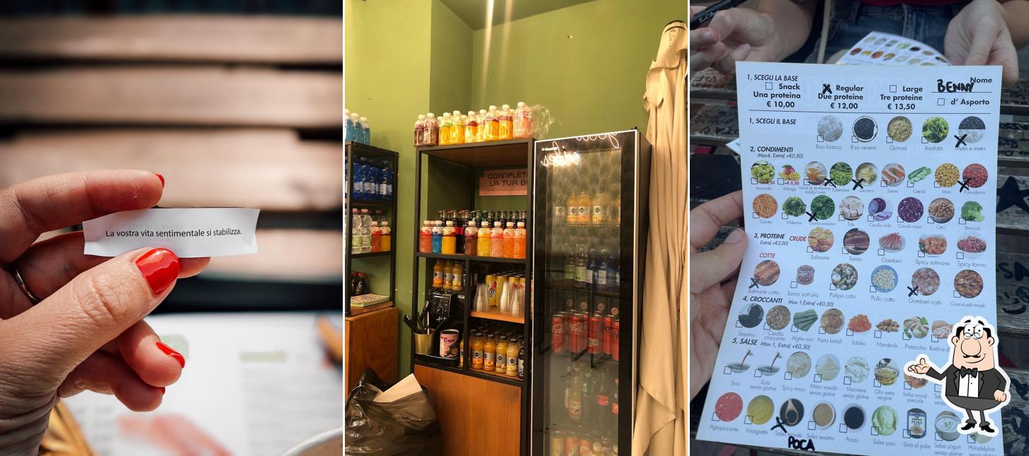 Gli interni di POKE WOOD TORINO