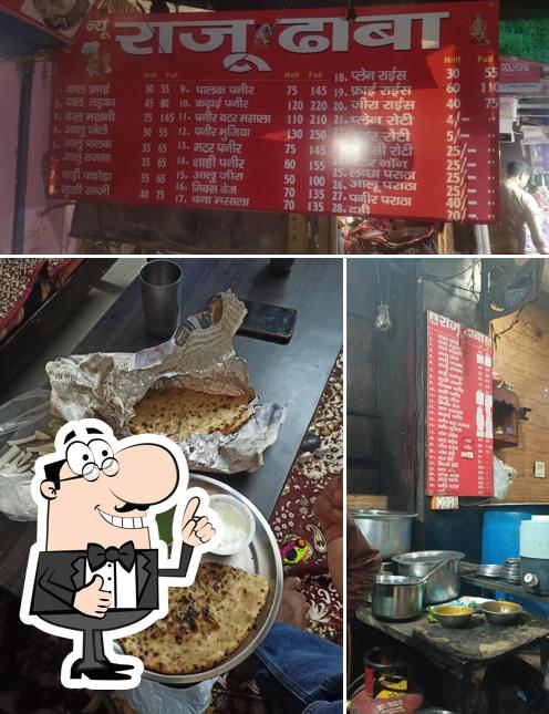 Look at the pic of Raju Dhaba
