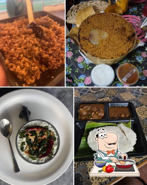 Paella at Raju Gari Paakasaala