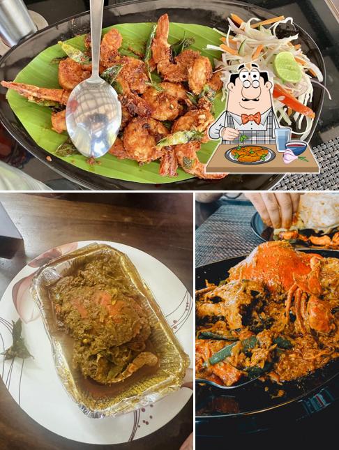 Chicken wings at Riverside Grill