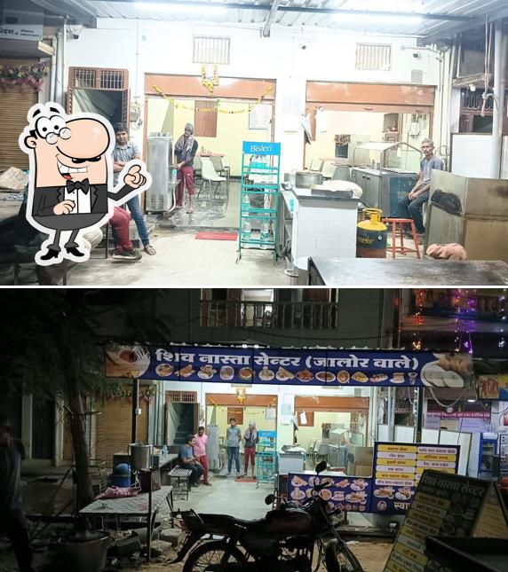 The exterior of Shiv nasta center(Jalore Wale)