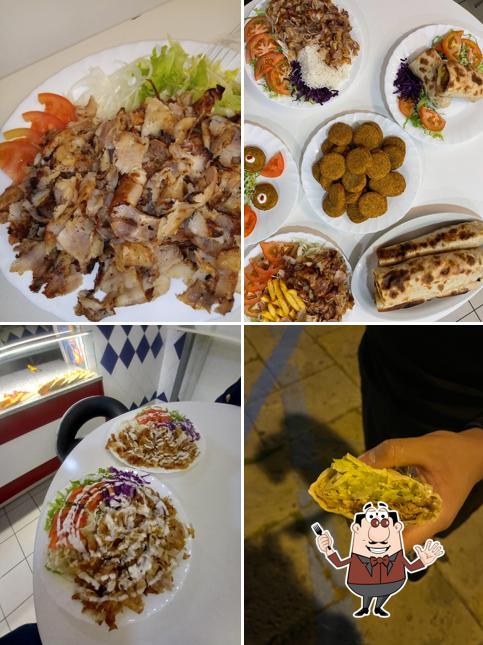 Cibo al Unità Kebab di Kenan Kocyigit
