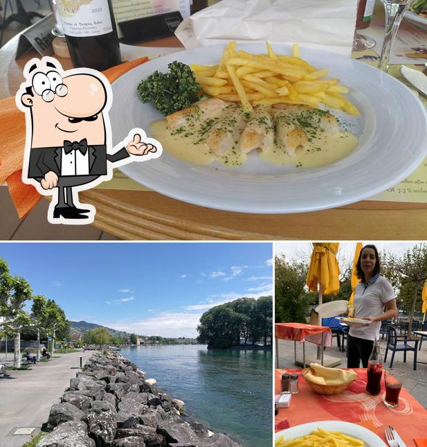 Gli interni di Restaurant du Casino