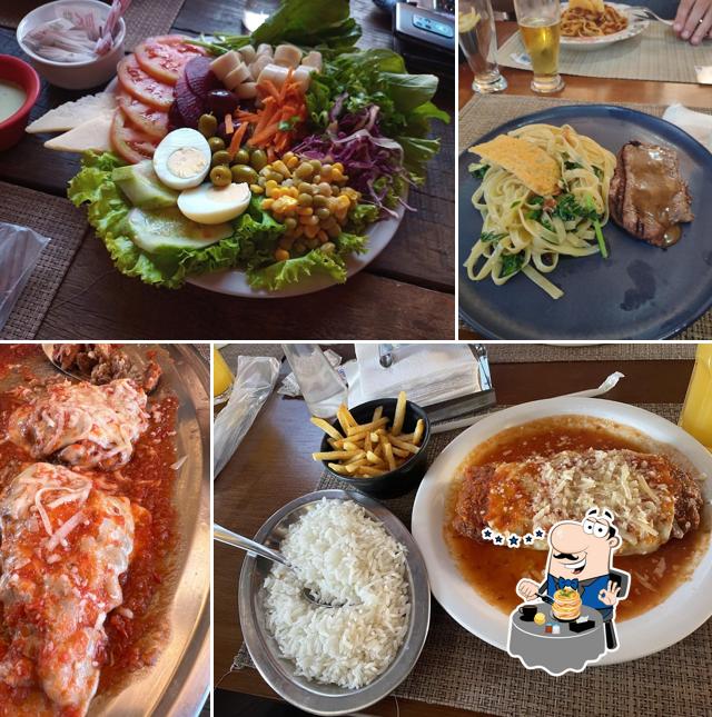 Platos en Restaurante Paulino