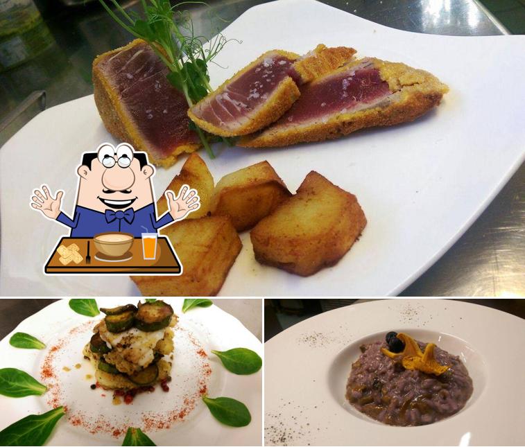 Platti al Ristorante il Faro