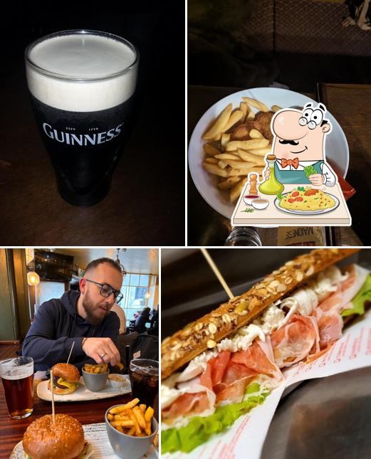 Cibo al Sherlock Holmes Pub