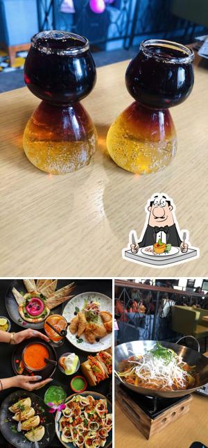 Meals at Showoff Eats