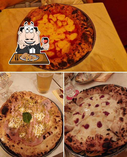 A Vasinikò, puoi ordinare una bella pizza