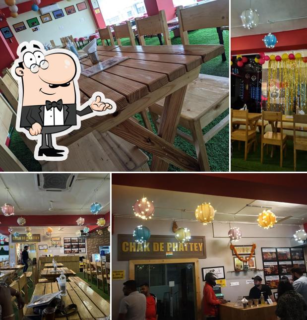 Check out how Kapoor's Cafe Electronic City looks inside