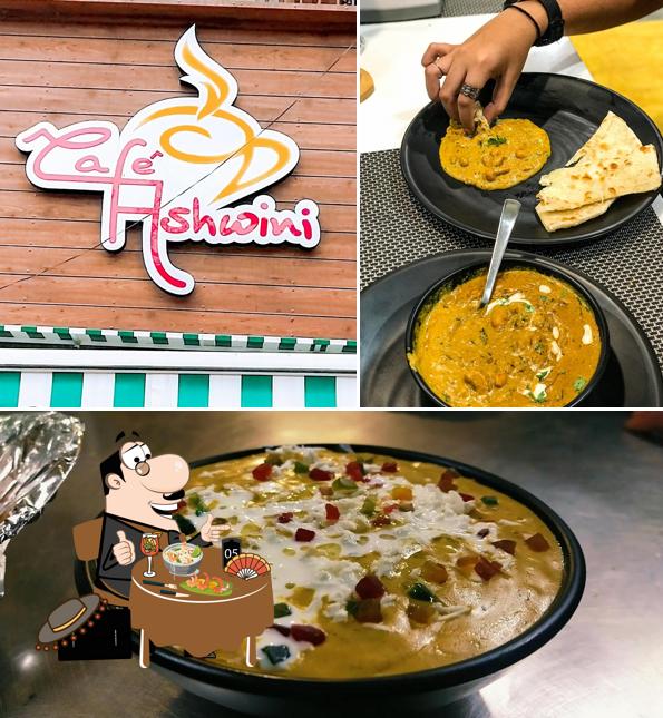 Food at Café Ashwini Caranzalem