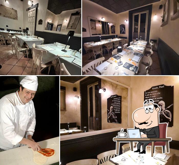 Siediti a un tavolo di Zio Pino Milano