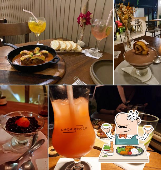 Platos en Casa Gusto Ristorante Italiano