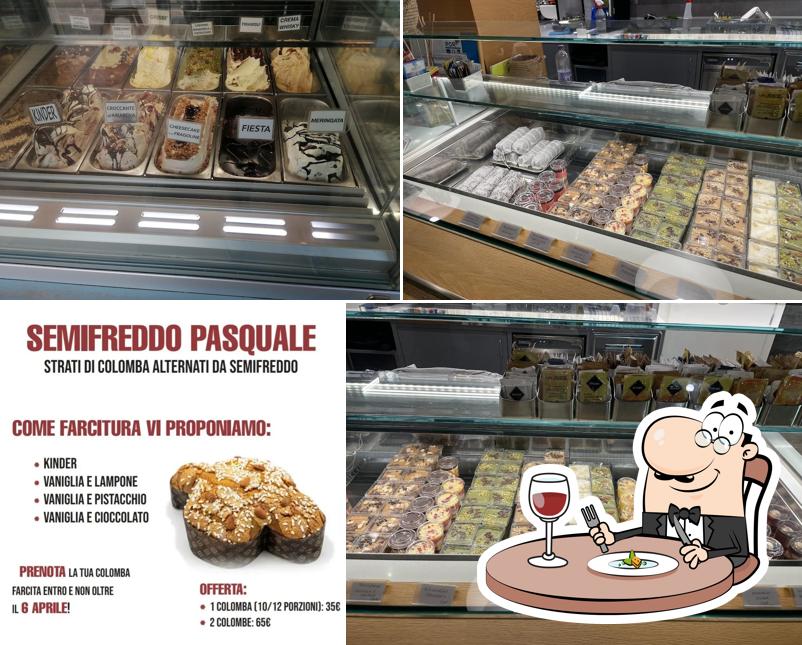 Cibo al Gelateria Polin