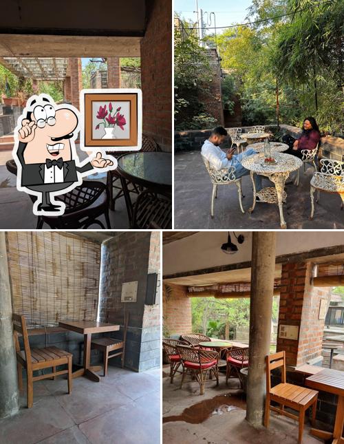 Check out how Aarambh Cafe looks inside