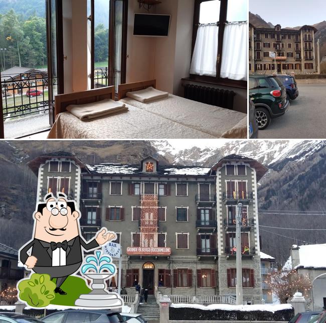 Gli esterni di Albergo Rocciamelone