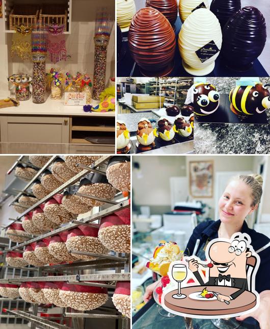 Platti al La Pasticceria di Davide Pisano