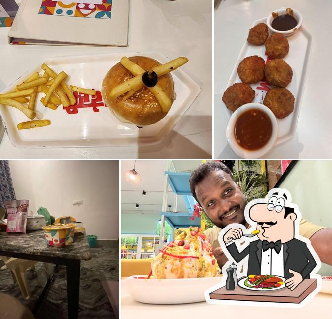 Meals at Chaat Ka Chaska Puducherry