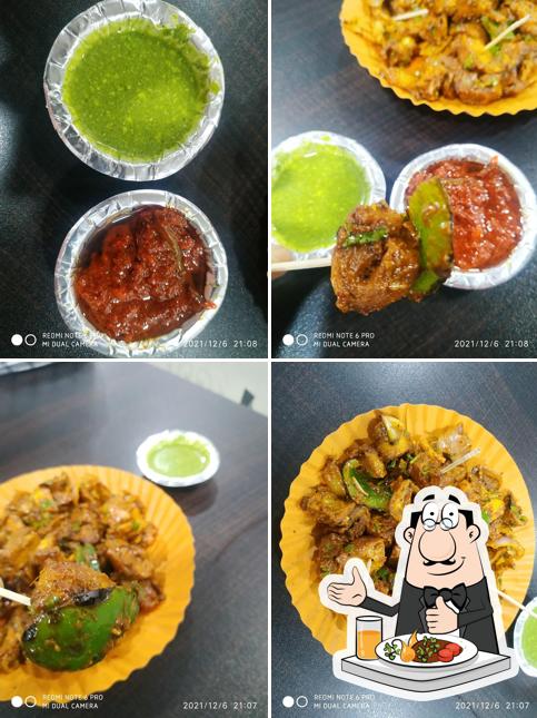 Meals at Delhi Soya Chaap