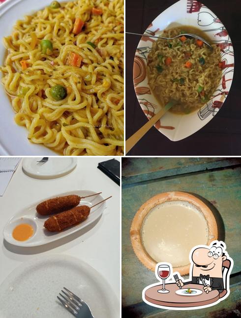 Food at Good Food Restaurant (GFR)