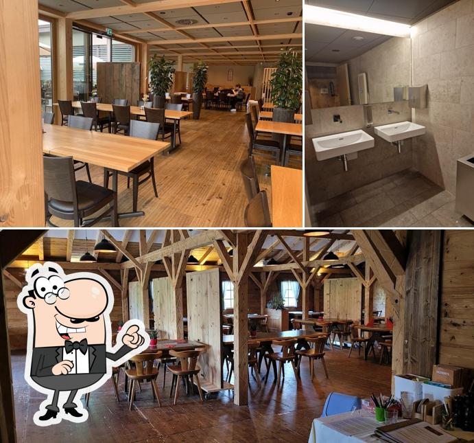 Dai un'occhiata agli interni di Rössli Tufertschwil