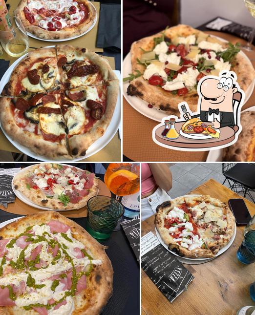 Ordina tra le molte varianti di pizza