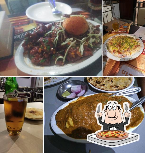 Order pizza at Krishna Chhaya Restaurant & Bar