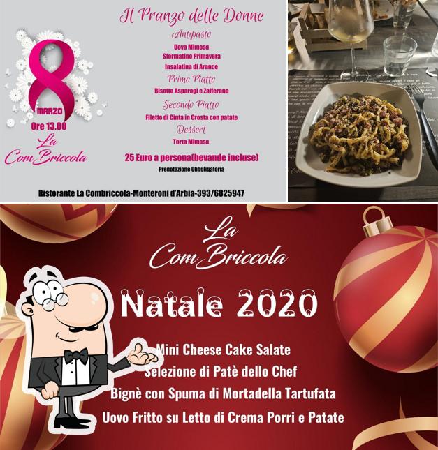 Dai un'occhiata agli interni di La ComBriccola Ristorante Pizzeria