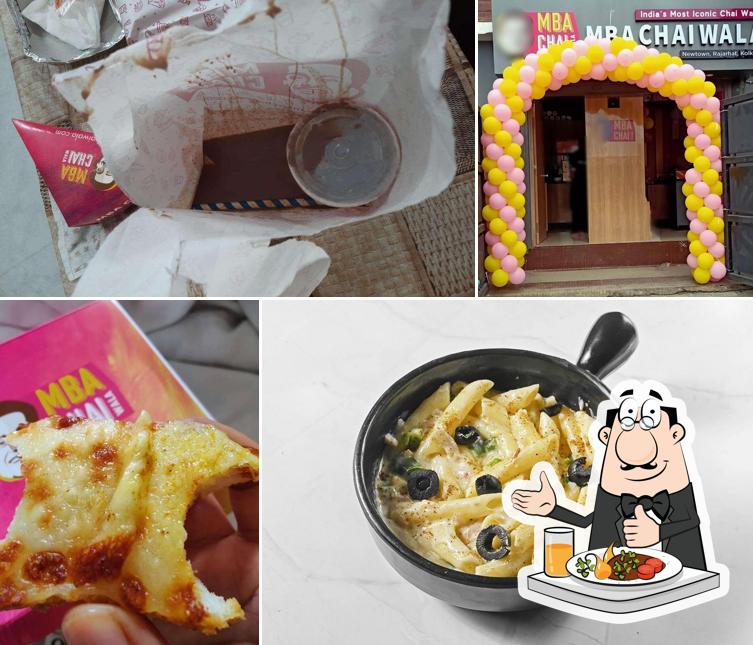 Meals at MBA Chaiwala Newtown - Best Cafe in Newtown Top Restaurant in Newtown Cafe near me Restaurant near me