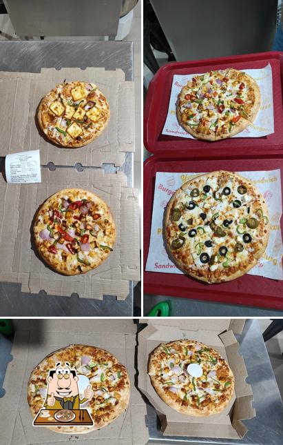 Try out various kinds of pizza