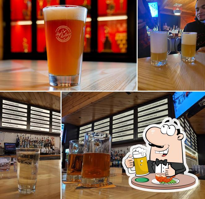 High Rollers Bowling & Beer Hall