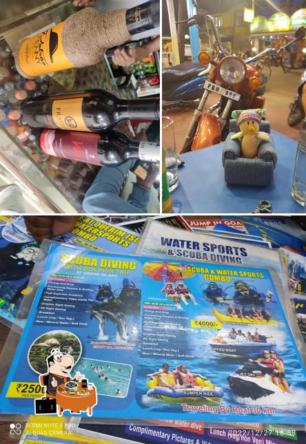 Mussels at Madhu's Local Pub