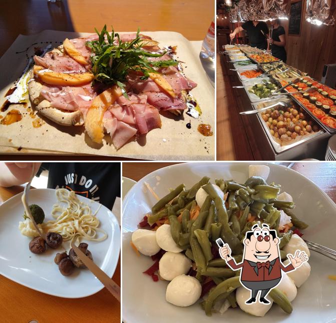 Cibo al Sportsbar-Andermatt